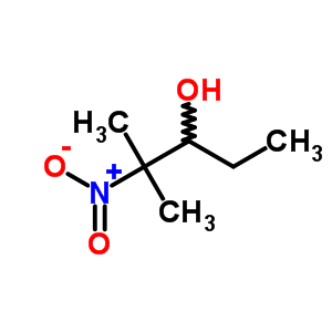 3-Pentanol,2-methyl-2-nitro-Structure,20570-67-6Structure 3-Pentanol,2-methyl-2-nitro- Structure,20570-67-6Structure