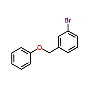 1-Bromo-3-(phenoxymethyl)benzeneStructure,20600-29-7Structure 1-Bromo-3-(phenoxymethyl)benzene Structure,20600-29-7Structure