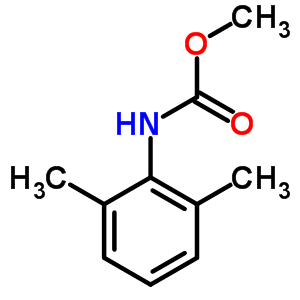 Methyl (2,6-dimethylphenyl)carbamateStructure,20642-93-7Structure Methyl (2,6-dimethylphenyl)carbamate Structure,20642-93-7Structure