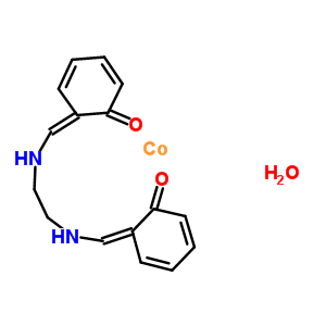N,n-bis-(salicylidene)ethylenediamino cobalt (ii) hydrateStructure,207124-68-3Structure N,n-bis-(salicylidene)ethylenediamino cobalt (ii) hydrate Structure,207124-68-3Structure