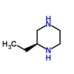 (R)-2-乙基哌嗪結構式_207284-20-6結構式
