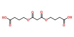 Bis(3-carboxypropyl) ester propanedioic acidStructure,207444-67-5Structure Bis(3-carboxypropyl) ester propanedioic acid Structure,207444-67-5Structure