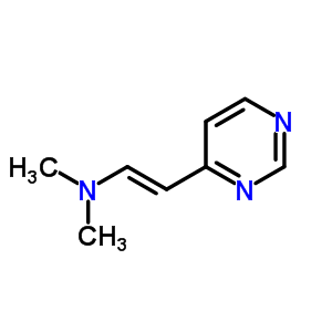 (9ci)-N,N-二甲基-2-(4-嘧啶)-乙胺結(jié)構(gòu)式_20973-86-8結(jié)構(gòu)式