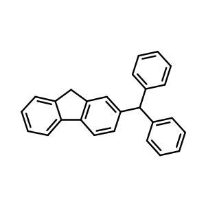 2-Benzhydryl-9h-fluoreneStructure,2116-18-9Structure 2-Benzhydryl-9h-fluorene Structure,2116-18-9Structure