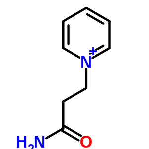 3-Pyridin-1-ylpropanamideStructure,21161-01-3Structure 3-Pyridin-1-ylpropanamide Structure,21161-01-3Structure