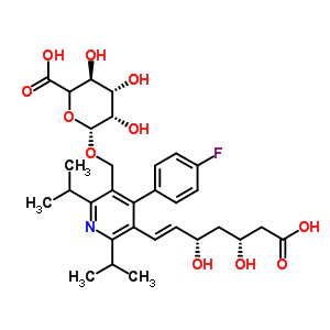 Desmethyl cerivastatin-o-beta-d-glucuronideStructure,212616-56-3Structure Desmethyl cerivastatin-o-beta-d-glucuronide Structure,212616-56-3Structure