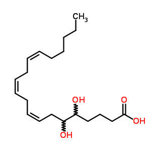 (8Z,11z,14z)-5,6-dihydroxy-8,11,14-icosatrienoic acidStructure,213382-49-1Structure (8Z,11z,14z)-5,6-dihydroxy-8,11,14-icosatrienoic acid Structure,213382-49-1Structure