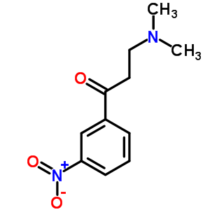 3-Dimethylamino-1-(3-nitrophenyl)propan-1-oneStructure,2138-39-8Structure 3-Dimethylamino-1-(3-nitrophenyl)propan-1-one Structure,2138-39-8Structure