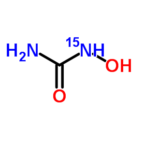 1-Hydroxy(n-<sup>15</sup>n)ureaStructure,214331-53-0Structure 1-Hydroxy(n-<sup>15</sup>n)urea Structure,214331-53-0Structure