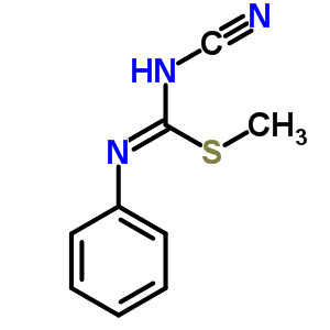 (Z)-1-cyano-2-methyl-3-phenylisothioureaStructure,21504-96-1Structure (Z)-1-cyano-2-methyl-3-phenylisothiourea Structure,21504-96-1Structure