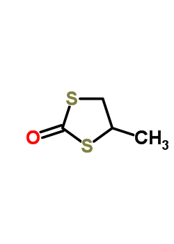 4-Methyl-1,3-dithiolan-2-oneStructure,21548-49-2Structure 4-Methyl-1,3-dithiolan-2-one Structure,21548-49-2Structure