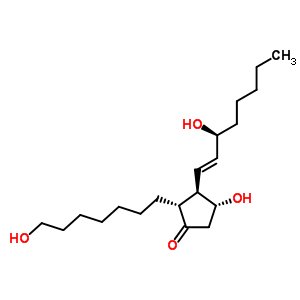 1,11Alpha,15s-trihydroxy-prost-13e-en-9-oneStructure,21562-57-2Structure 1,11Alpha,15s-trihydroxy-prost-13e-en-9-one Structure,21562-57-2Structure