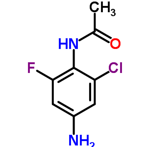 N1-(4-amino-2-chloro-6-fluorophenyl)acetamideStructure,218929-90-9Structure N1-(4-amino-2-chloro-6-fluorophenyl)acetamide Structure,218929-90-9Structure