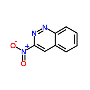 3-硝基-噌啉結(jié)構(gòu)式_21905-82-8結(jié)構(gòu)式