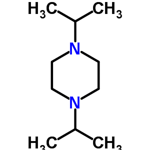 Piperazine, 1,4-bis(1-methylethyl)-(9ci)Structure,21943-18-0Structure Piperazine, 1,4-bis(1-methylethyl)-(9ci) Structure,21943-18-0Structure