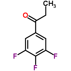 3,4,5-TrifluoropropiophenoneStructure,220227-74-7Structure 3,4,5-Trifluoropropiophenone Structure,220227-74-7Structure