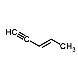 (E)-Pent-3-En-1-YneStructure,2206-23-7Structure (E)-Pent-3-En-1-Yne Structure,2206-23-7Structure