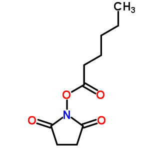 N-hydroxysuccinimide caproic acid esterStructure,22102-92-7Structure N-hydroxysuccinimide caproic acid ester Structure,22102-92-7Structure
