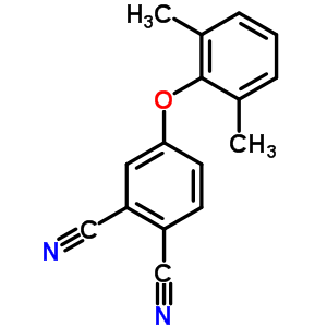 4-(2,6-Dimethylphenoxy)phthalonitrileStructure,221302-75-6Structure 4-(2,6-Dimethylphenoxy)phthalonitrile Structure,221302-75-6Structure