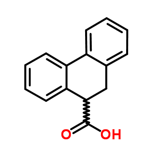 9-Phenanthrenecarboxylicacid, 9,10-dihydro-Structure,2222-30-2Structure 9-Phenanthrenecarboxylicacid, 9,10-dihydro- Structure,2222-30-2Structure