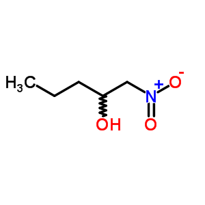 2-Pentanol, 1-nitro-Structure,2224-37-5Structure 2-Pentanol, 1-nitro- Structure,2224-37-5Structure