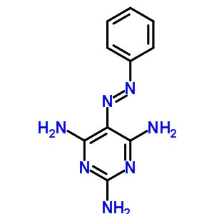 2,4,6-Pyrimidinetriamine,5-(2-phenyldiazenyl)-Structure,2227-25-0Structure 2,4,6-Pyrimidinetriamine,5-(2-phenyldiazenyl)- Structure,2227-25-0Structure