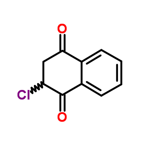 1,4-Naphthalenedione,2-chloro-2,3-dihydro-Structure,22369-54-6Structure 1,4-Naphthalenedione,2-chloro-2,3-dihydro- Structure,22369-54-6Structure