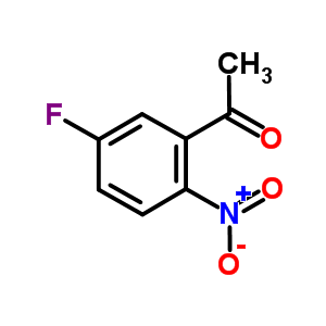 1-(5-氟-2-硝基苯基)乙酮結(jié)構(gòu)式_2250-48-8結(jié)構(gòu)式