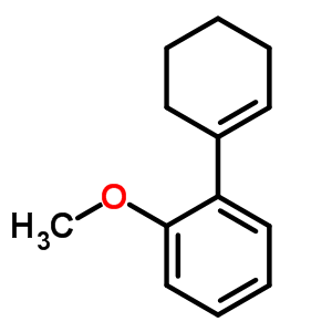 1-Cyclohexenyl-2-methoxybenzeneStructure,22618-48-0Structure 1-Cyclohexenyl-2-methoxybenzene Structure,22618-48-0Structure