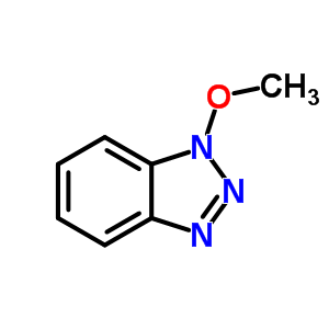 1H-benzotriazole,1-methoxy-Structure,22713-34-4Structure 1H-benzotriazole,1-methoxy- Structure,22713-34-4Structure