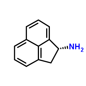 (r)-1,2-二氫乙酰萘-1-胺結(jié)構(gòu)式_228246-73-9結(jié)構(gòu)式