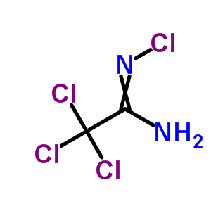 N,2,2,2-四氯-乙脒結(jié)構(gòu)式_22876-01-3結(jié)構(gòu)式