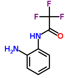 Acetamide, n-(2-aminophenyl)-2,2,2-trifluoro-Structure,22902-31-4Structure Acetamide, n-(2-aminophenyl)-2,2,2-trifluoro- Structure,22902-31-4Structure