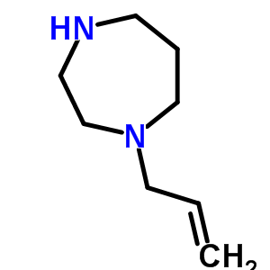 1H-1,4-diazepine,hexahydro-1-(2-propenyl)-(9ci)Structure,229162-11-2Structure 1H-1,4-diazepine,hexahydro-1-(2-propenyl)-(9ci) Structure,229162-11-2Structure