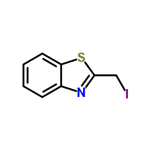 2-(碘甲基)-苯并噻唑結(jié)構(gòu)式_229643-15-6結(jié)構(gòu)式