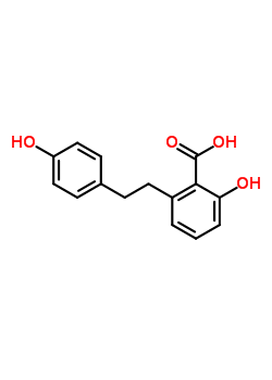 2-Hydroxy-6-(4-hydroxyphenethyl)benzoic acidStructure,23255-59-6Structure 2-Hydroxy-6-(4-hydroxyphenethyl)benzoic acid Structure,23255-59-6Structure