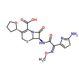 CefovecinStructure,234096-34-5Structure Cefovecin Structure,234096-34-5Structure