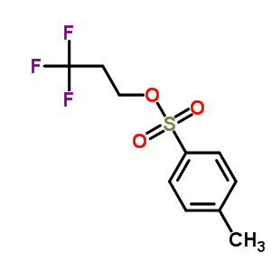 3,3,3-trifluoropropyl 4-MethylbenzenesulfonateStructure,2342-67-8Structure 3,3,3-trifluoropropyl 4-Methylbenzenesulfonate Structure,2342-67-8Structure