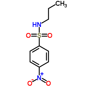 4-Nitro-n-propylbenzenesulfonamideStructure,23530-47-4Structure 4-Nitro-n-propylbenzenesulfonamide Structure,23530-47-4Structure