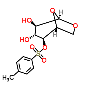 1,6-Anhydro-4-o-toluenesufonyl-beta-d-glucopyranoseStructure,23643-29-0Structure 1,6-Anhydro-4-o-toluenesufonyl-beta-d-glucopyranose Structure,23643-29-0Structure