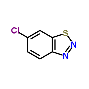 1,2,3-Benzothiadiazole, 6-chloro-Structure,23644-01-1Structure 1,2,3-Benzothiadiazole, 6-chloro- Structure,23644-01-1Structure