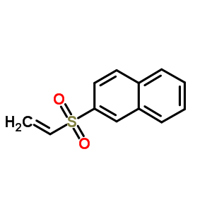 Naphthalene,2-(ethenylsulfonyl)-Structure,23654-93-5Structure Naphthalene,2-(ethenylsulfonyl)- Structure,23654-93-5Structure
