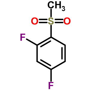 2,4-DifluorophenylmethylsulfoneStructure,236739-02-9Structure 2,4-Difluorophenylmethylsulfone Structure,236739-02-9Structure