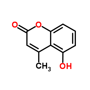 2H-1-benzopyran-2-one,5-hydroxy-4-methyl-Structure,2373-34-4Structure 2H-1-benzopyran-2-one,5-hydroxy-4-methyl- Structure,2373-34-4Structure