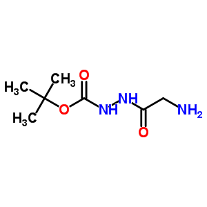 Hydrazinecarboxylicacid, 2-(2-aminoacetyl)-, 1,1-dimethylethyl esterStructure,23776-83-2Structure Hydrazinecarboxylicacid, 2-(2-aminoacetyl)-, 1,1-dimethylethyl ester Structure,23776-83-2Structure