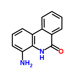 6(5H)-phenanthridinone,4-amino-Structure,23818-44-2Structure 6(5H)-phenanthridinone,4-amino- Structure,23818-44-2Structure