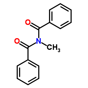 Benzamide,n-benzoyl-n-methyl-Structure,23825-32-3Structure Benzamide,n-benzoyl-n-methyl- Structure,23825-32-3Structure