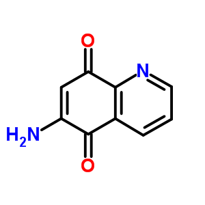 5,8-Quinolinedione,6-amino-Structure,24149-57-3Structure 5,8-Quinolinedione,6-amino- Structure,24149-57-3Structure