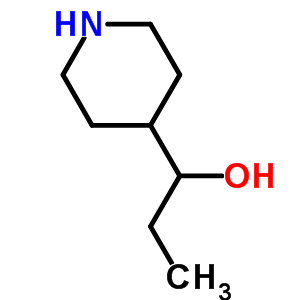 1-哌啶-4-基丙醇結(jié)構(gòu)式_24152-48-5結(jié)構(gòu)式