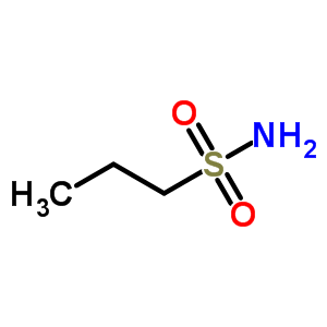 丙烷-1-磺酰胺結構式_24243-71-8結構式